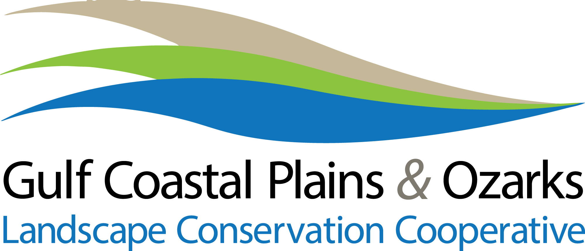 Gulf Coastal Plains And Ozarks Lcc Mark With Full Title (2000x859), Png Download