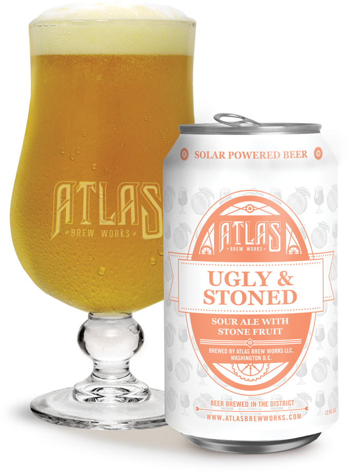 Ugly & Stoned American Sour With Ugly Stone Fruit (785x1024), Png Download