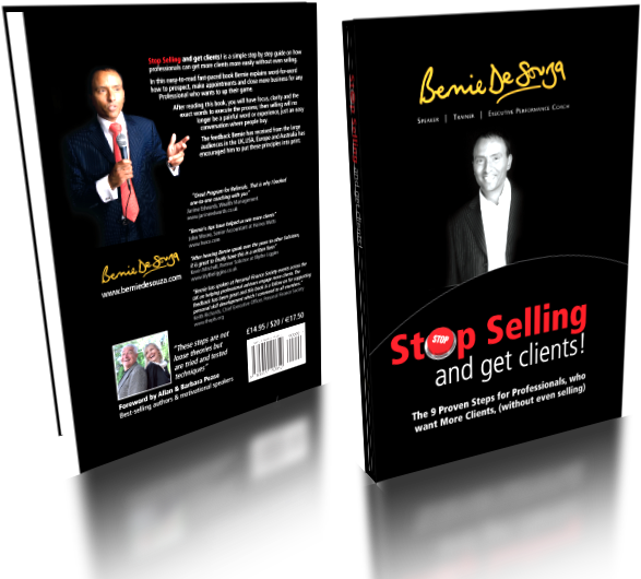 Stop Selling And Get Clients (850x560), Png Download