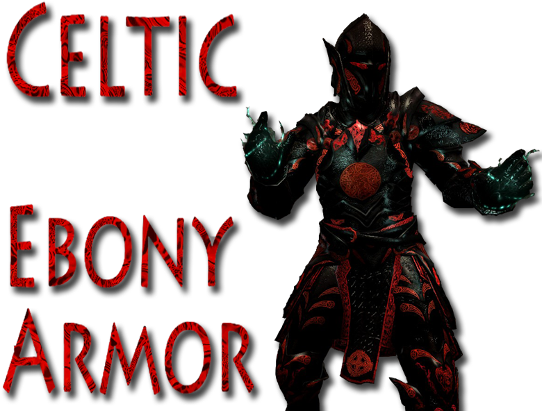 Celtic & Hunnic Ebony Armor Hd (800x606), Png Download