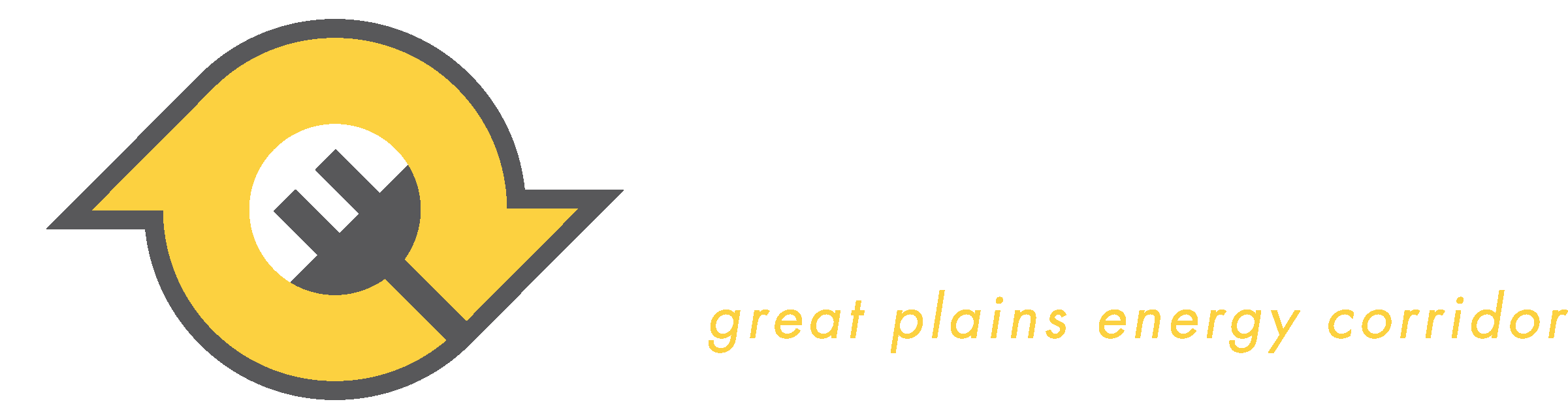 Energy Nd Great Plains Energy Corridor (2401x643), Png Download
