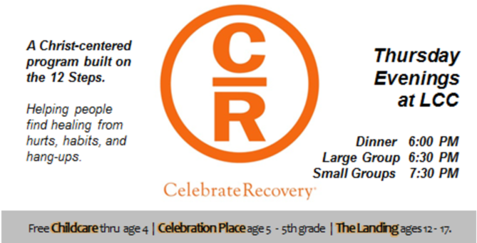 Celebrate Recovery Png (1000x340), Png Download