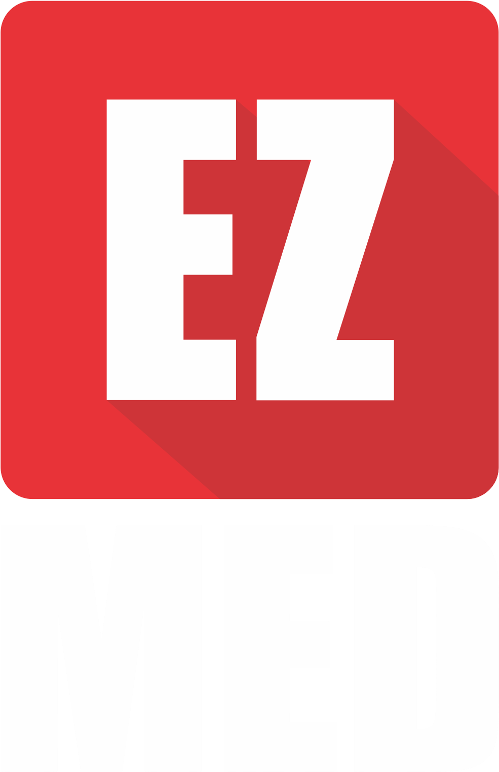 Ezmed Logo (1003x1543), Png Download