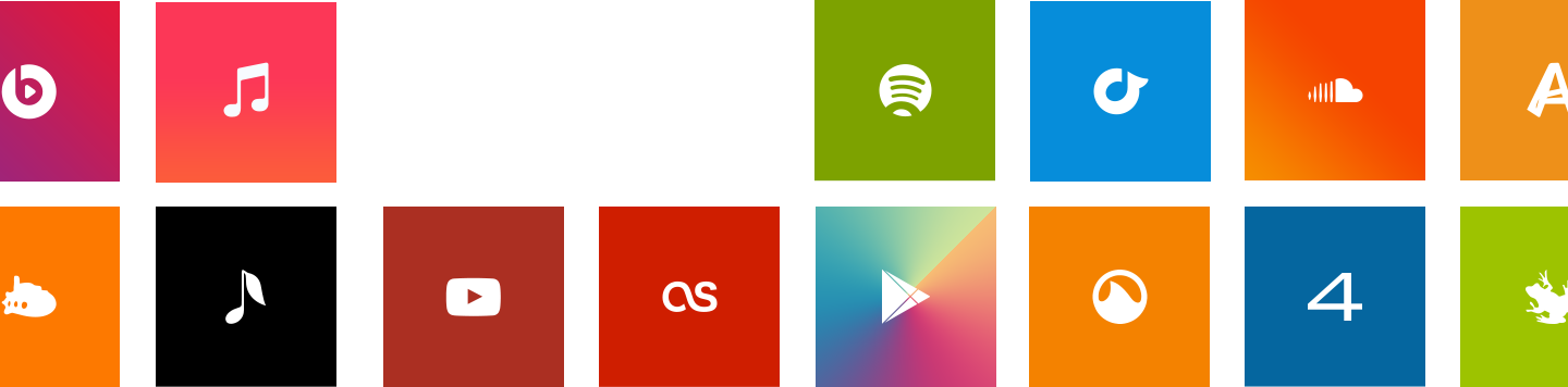 All The Major Streaming Services In One Single Place (1440x356), Png Download