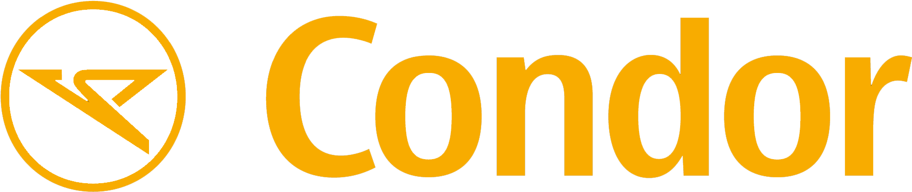 Condor Airlines Logo (2126x734), Png Download