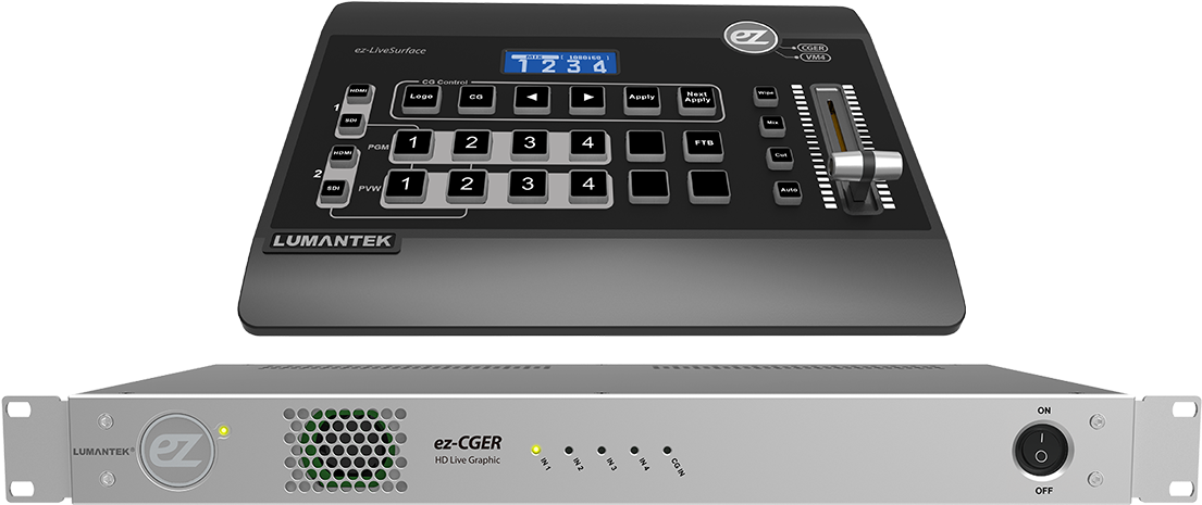 All In One Hd Titler And Switcher (1174x500), Png Download