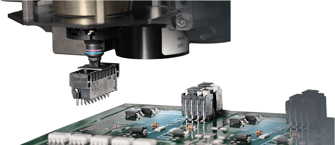 Pcb Assembly Process (1133x470), Png Download