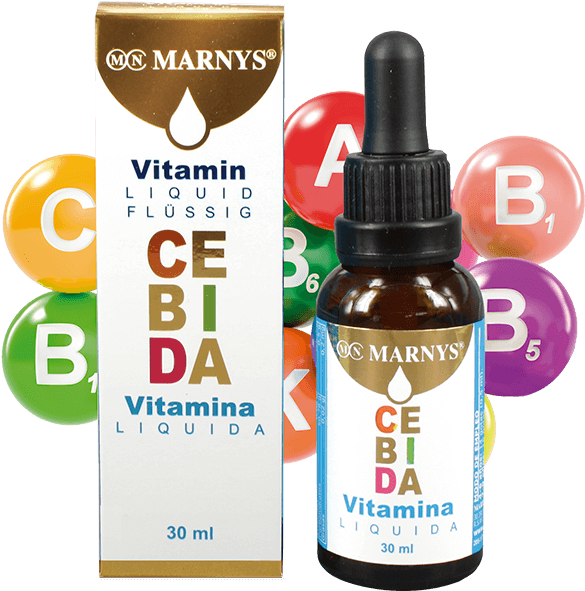 Multivitamin Cebida Drops (768x768), Png Download