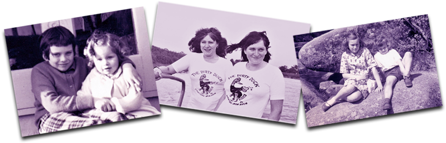 The Mckenzie Sisters Through Time (1000x348), Png Download