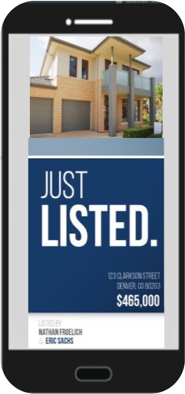 Just Listed Just Sold (400x796), Png Download