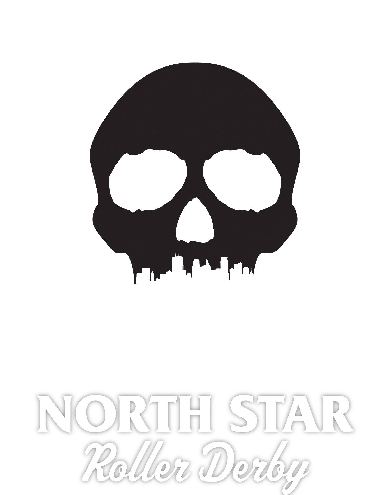 North Star Roller Derby (1518x1928), Png Download