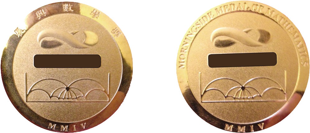 The Morningside Medal Of Mathematics Is Awarded To (1077x459), Png Download