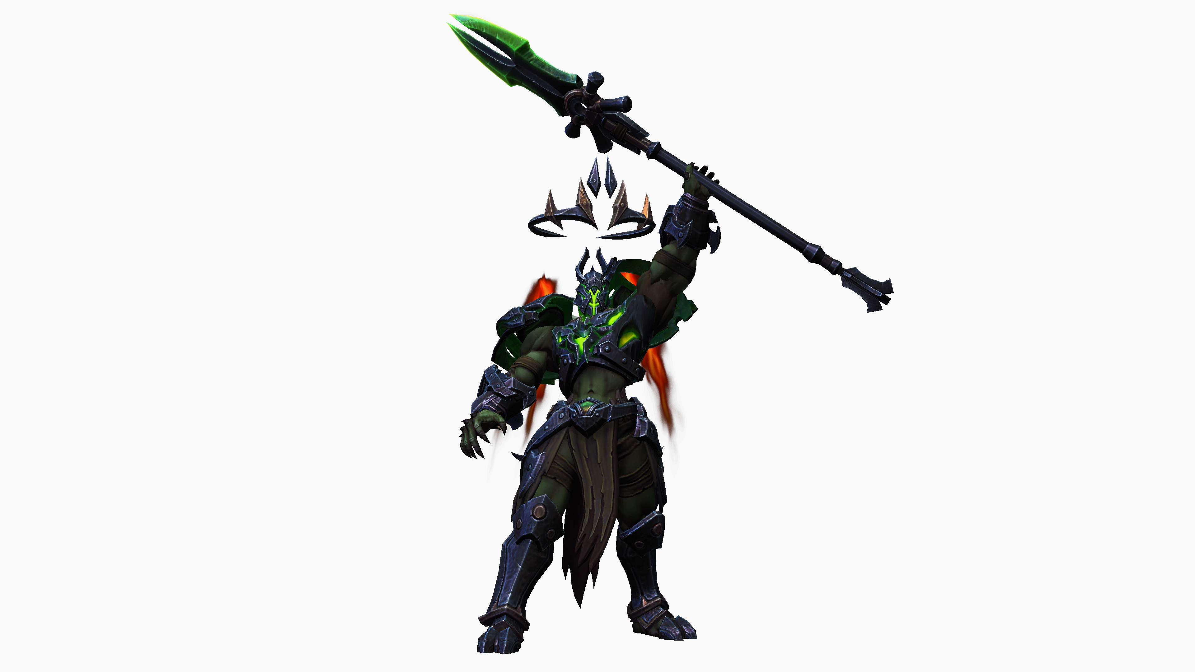 Imperius Vile Demonic Skin (3840x2160), Png Download