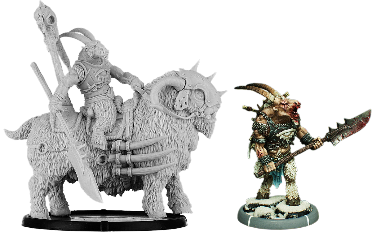 Brunchaath The Vile, Gabrax Tain On Hoof And On Gooracx (1200x750), Png Download