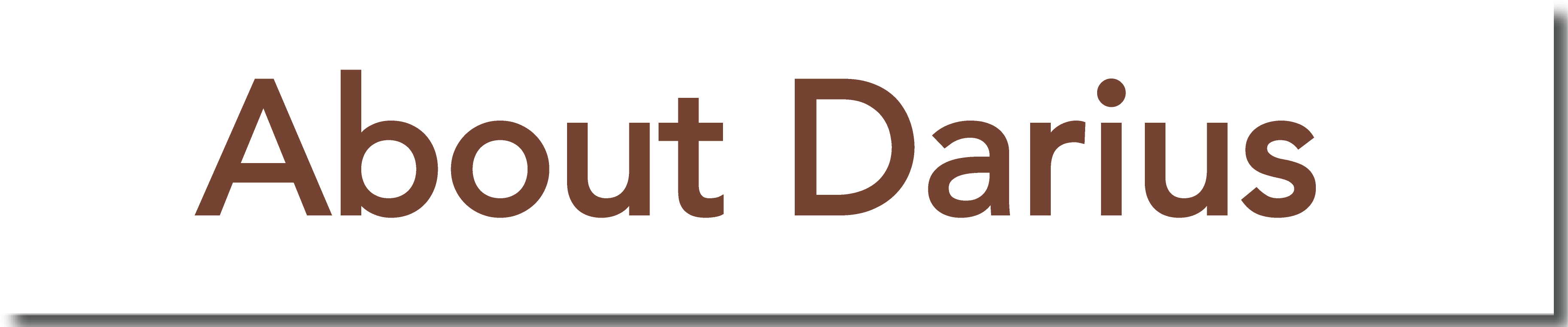 The Latest Events And Posts From Darius (3677x792), Png Download