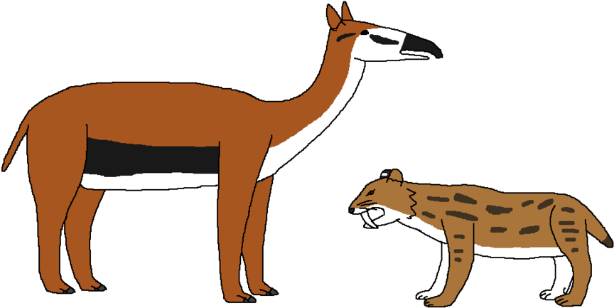 Predator And Prey Of The Grasslands By Wildandnaturefan (864x433), Png Download