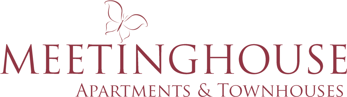 Meetinghouse Apartments (1144x377), Png Download