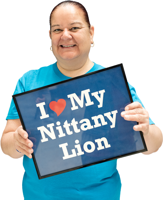 Enid Is A Proud Penn State Parent And, As A Member (549x663), Png Download