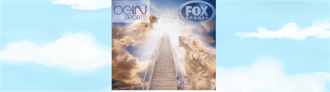 Fox Sports Be In Sports (1064x297), Png Download