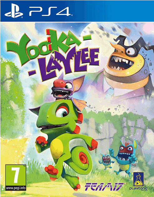 Yooka Laylee (552x700), Png Download