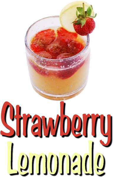 Jg Group - Strawberry Lemonade (600x600), Png Download
