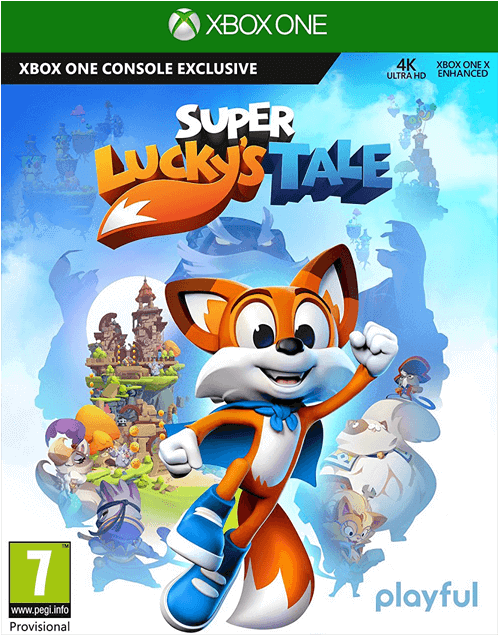 Super Lucky's Tale (552x700), Png Download