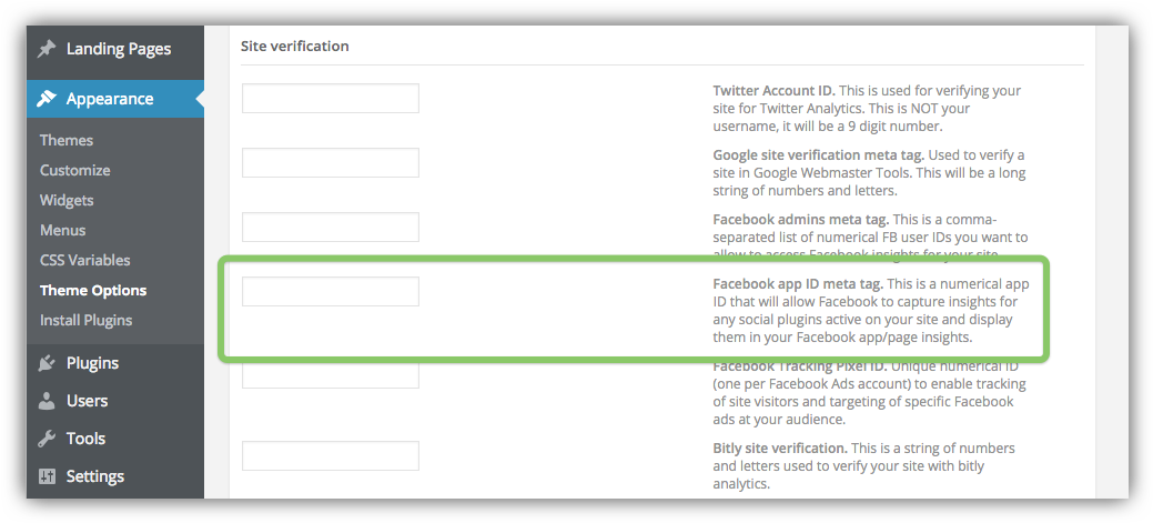 How To Get Your Facebook App Id (1066x498), Png Download