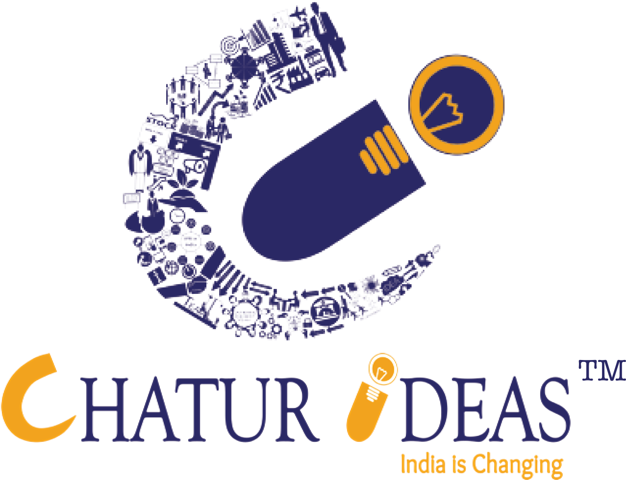 Chatur Ideas (1279x988), Png Download