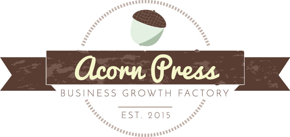 Acorn Press Logo (988x468), Png Download