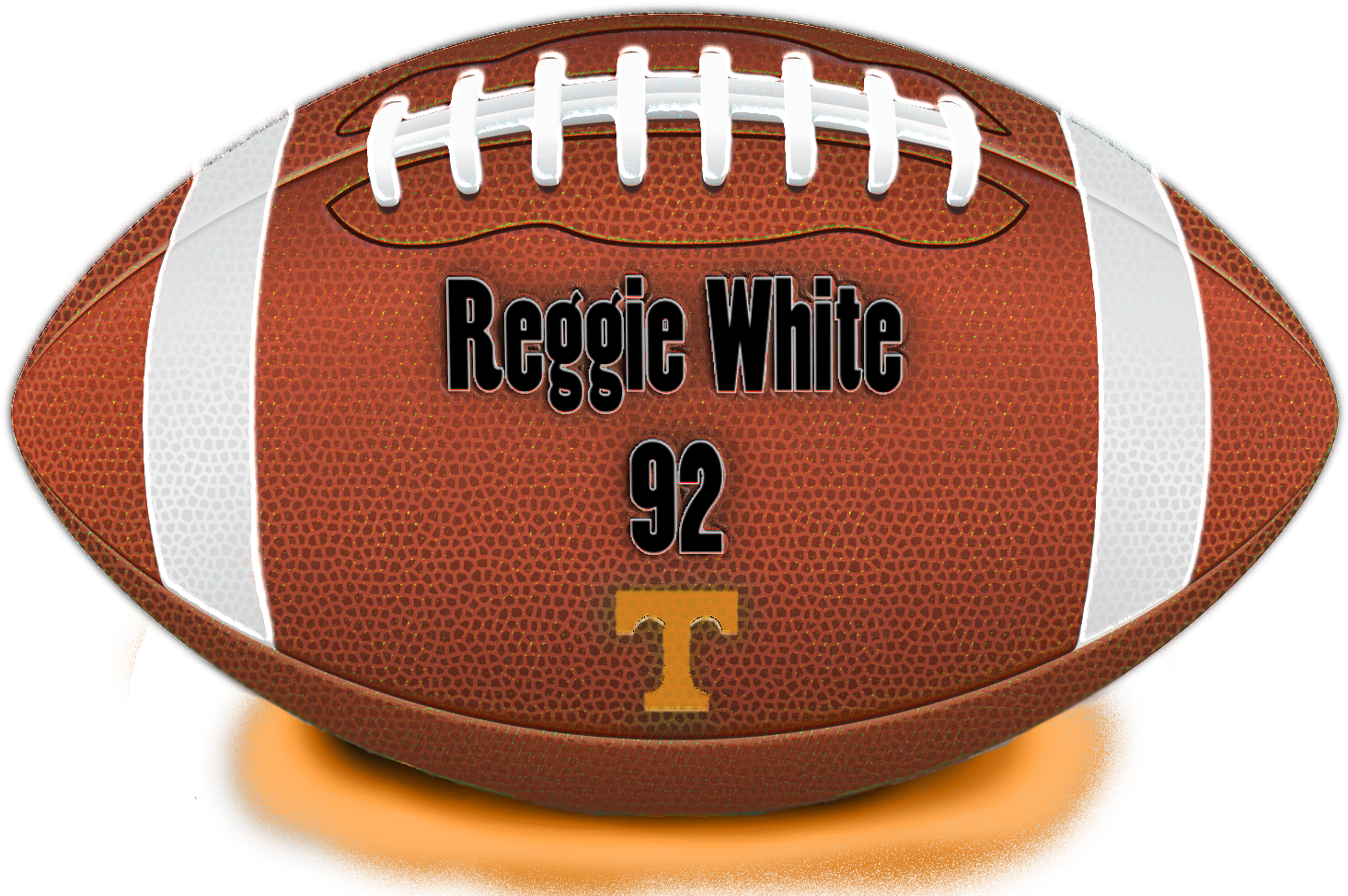 Reggie White Ret Number 92 (1500x1050), Png Download