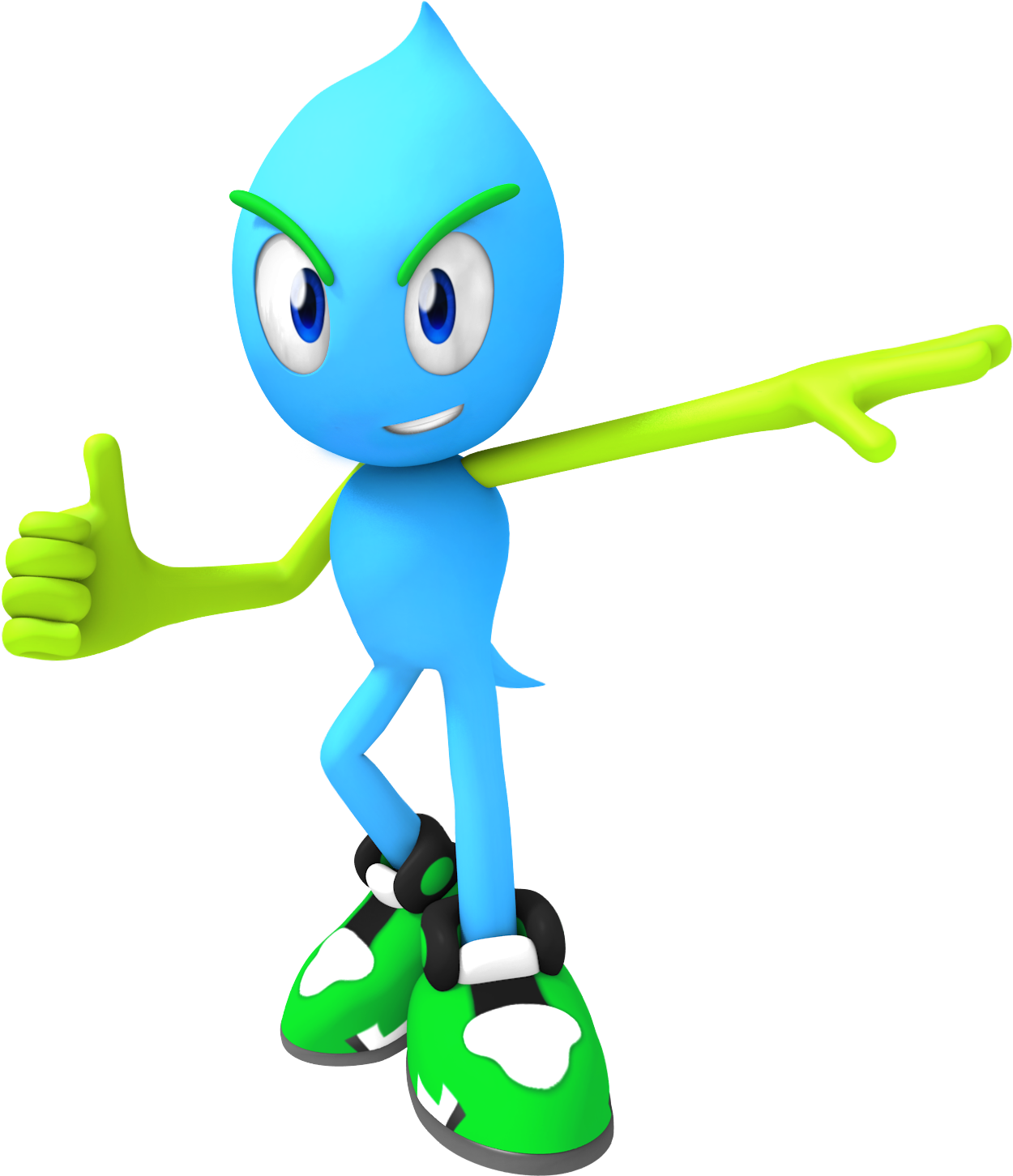 Bingo - Render (1500x1500), Png Download