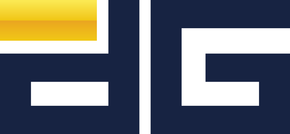 Digix Logo Minimal Gold (1000x461), Png Download