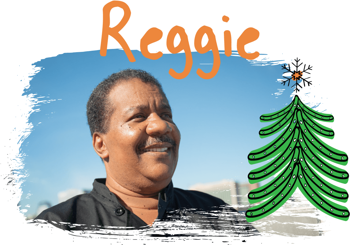 Reggie New Teeth (1200x900), Png Download