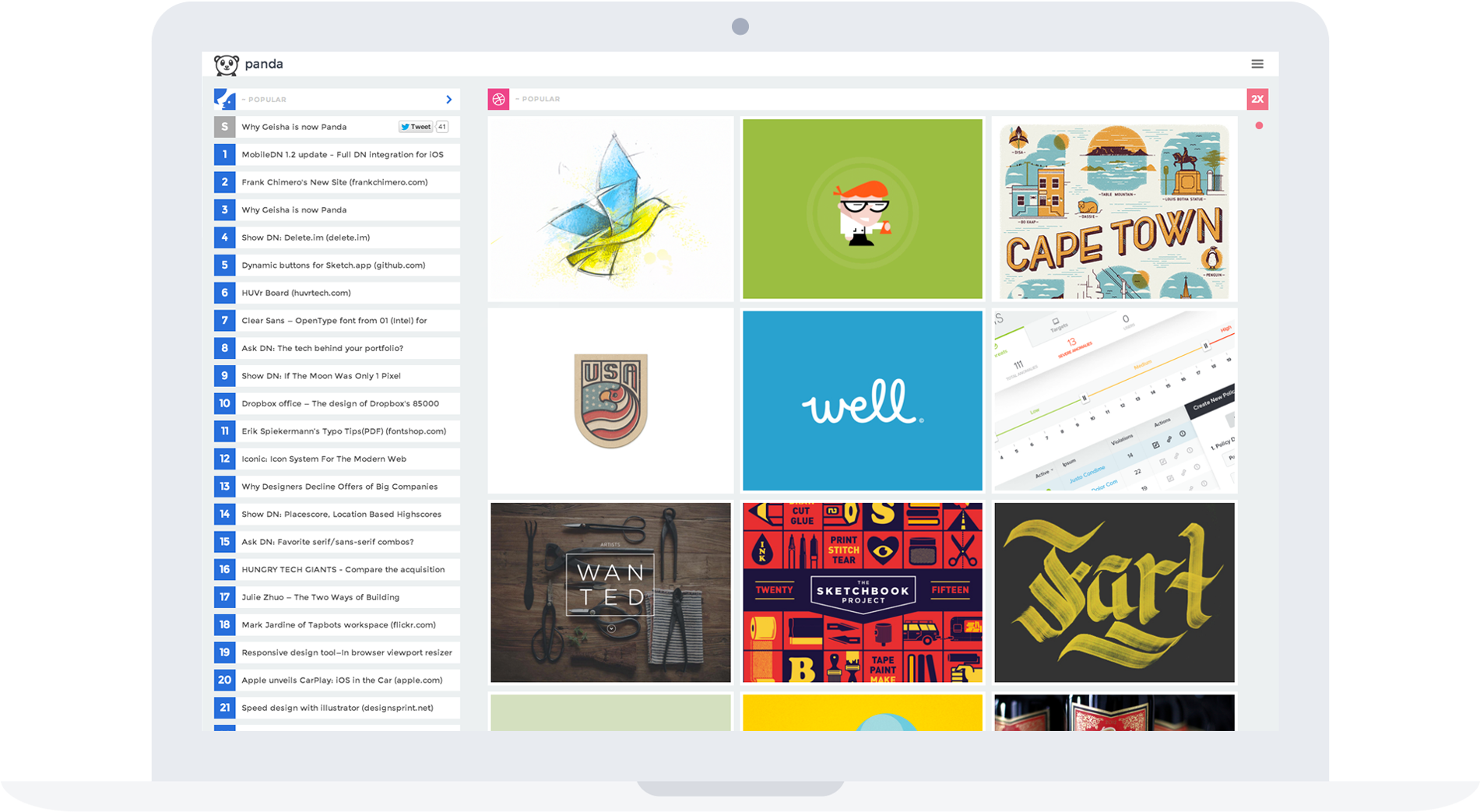 A New Website Called Panda Is Offering Entrepreneurs, (1900x1101), Png Download