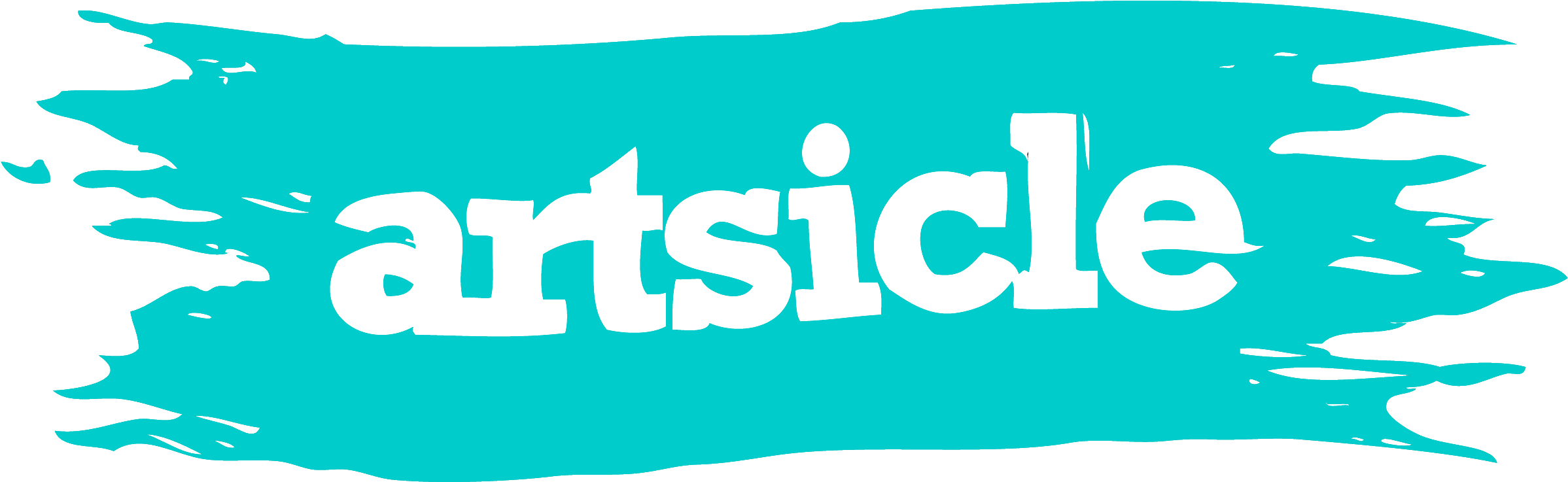 Artsicle Is A Web-based Art Rental Service For Consumers, (2436x812), Png Download
