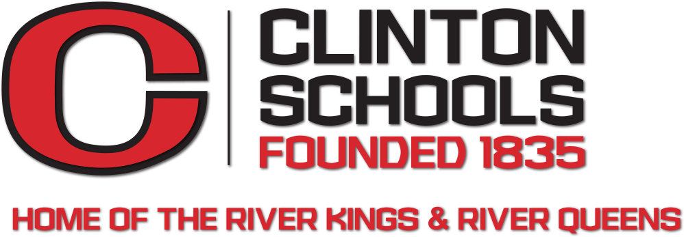 Clinton Clinton Logo (998x347), Png Download