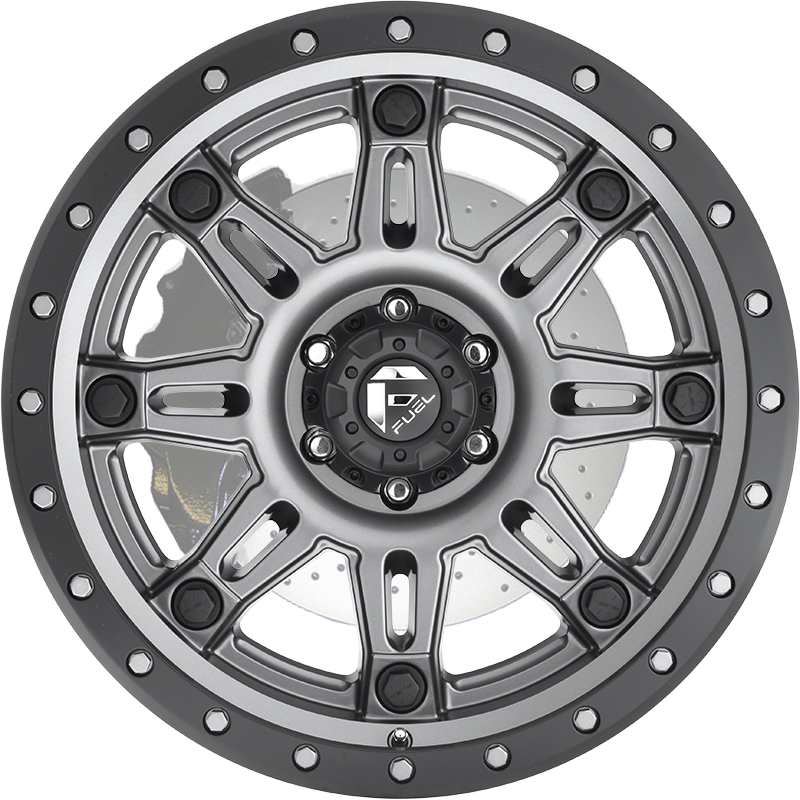 Hostage Iii Matte Gunmetal (800x800), Png Download