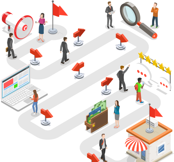 Which Is Why Our Approach To Customer Growth Starts (804x526), Png Download