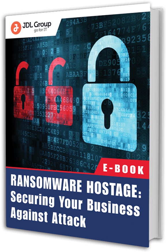 Secure Your Business Against Ransomware Nj (584x880), Png Download