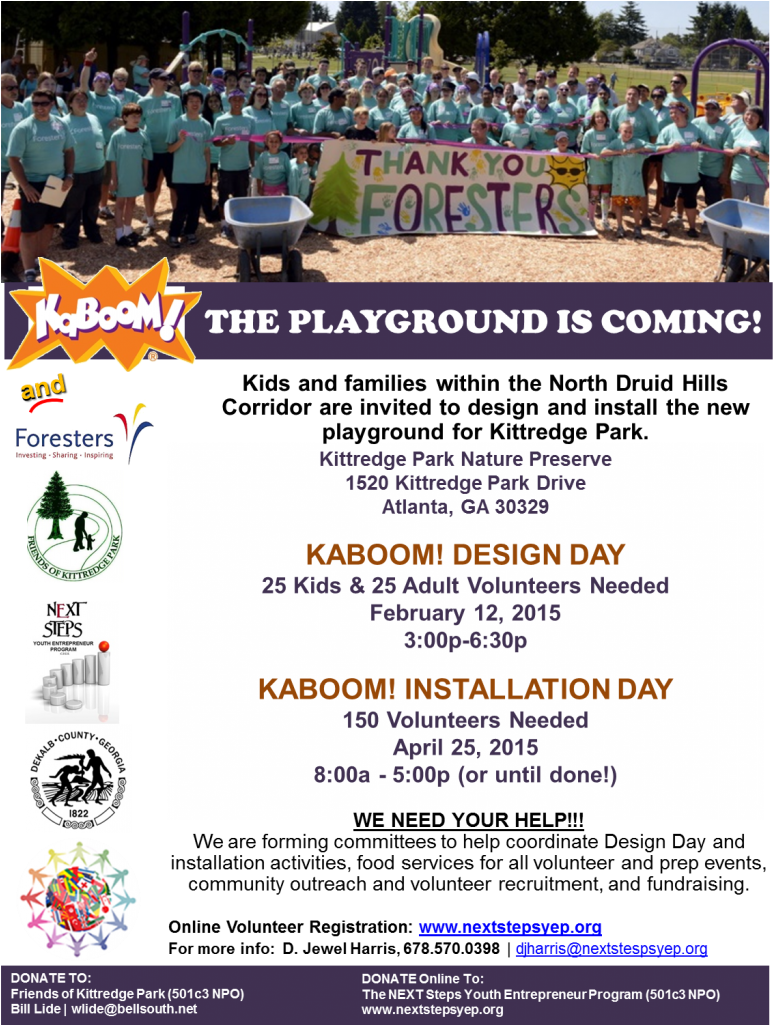 Kaboom Playground Installation @ Kittredge Park (788x1024), Png Download