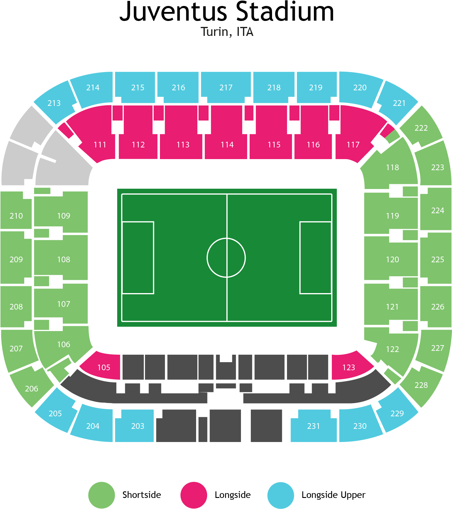 Seat View (1771x1771), Png Download