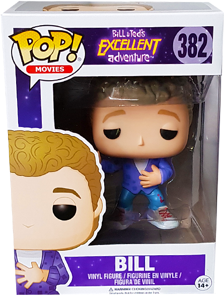 Bill & Ted's Excellent Adventure (600x600), Png Download