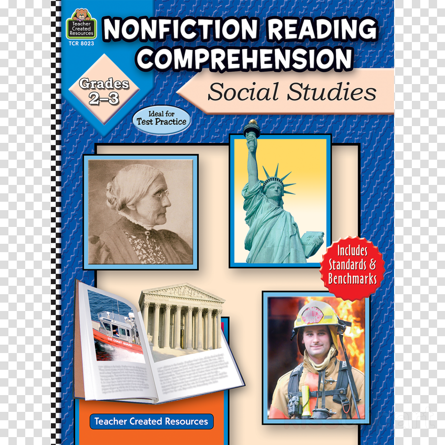 Nonfiction Reading Comprehension (900x900), Png Download