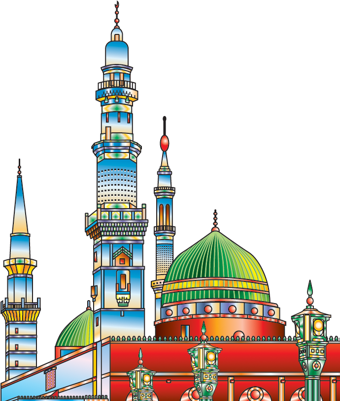 Vector Madina Png Art (1221x991), Png Download