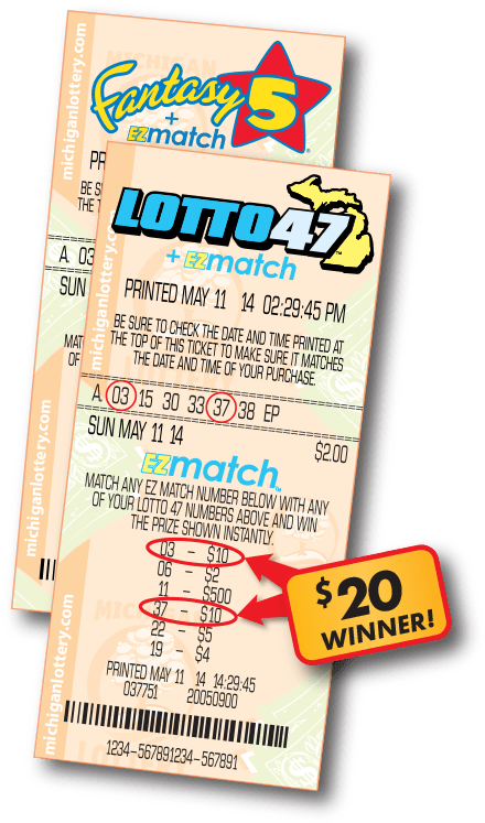 Michigan Lottery Players Can Now Win Up To $500 Instantly (449x756), Png Download