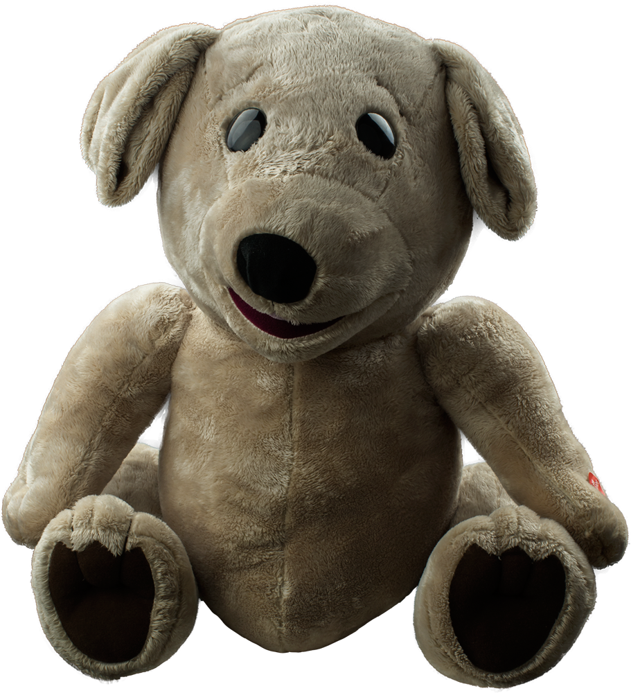Bare 16” Plush (911x1000), Png Download