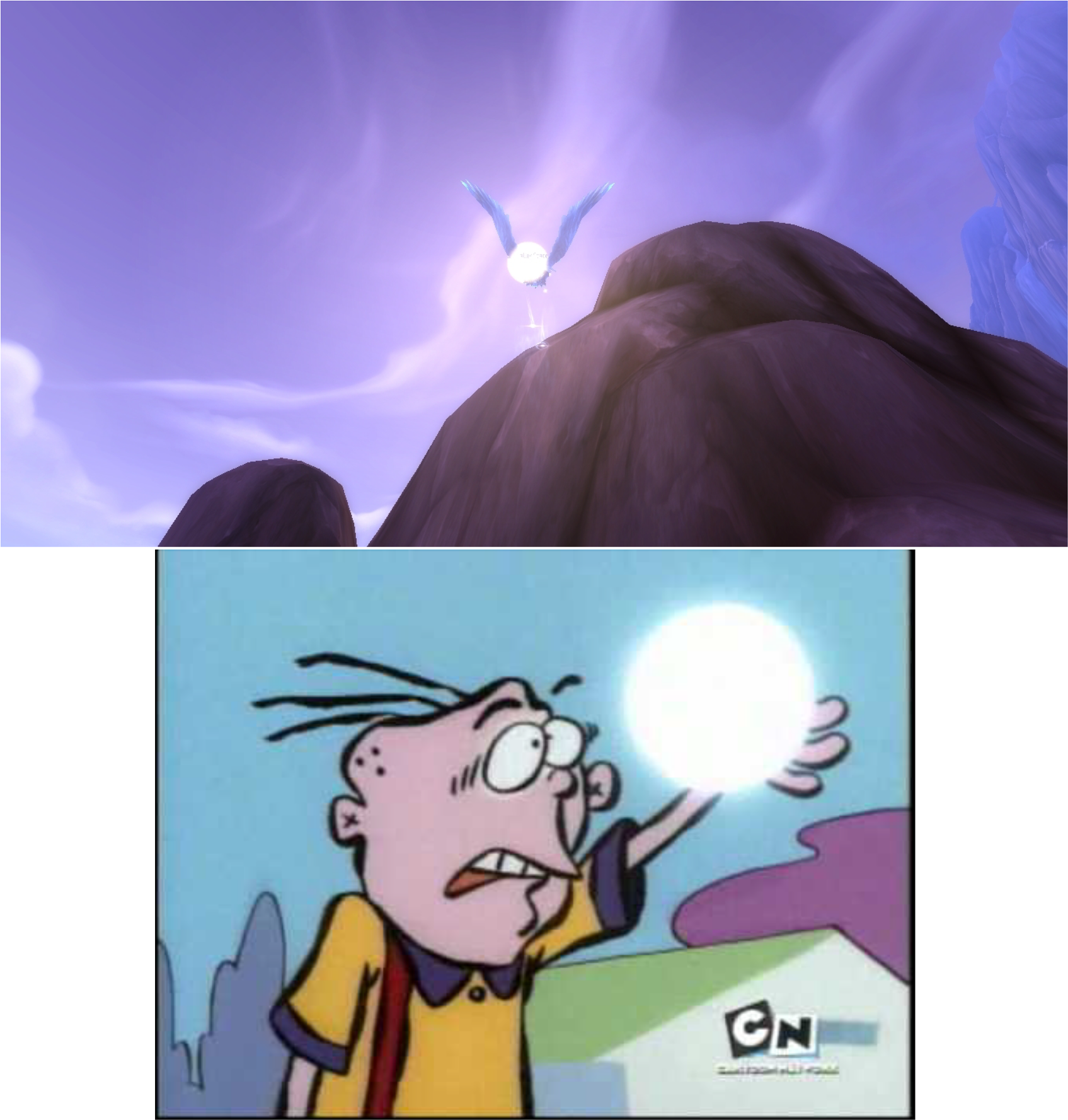 Imagearea Druid Eats Sun, Ruins Everything (1800x1800), Png Download