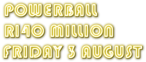 Tonight The Biggest Ever National Lottery Powerball (800x400), Png Download