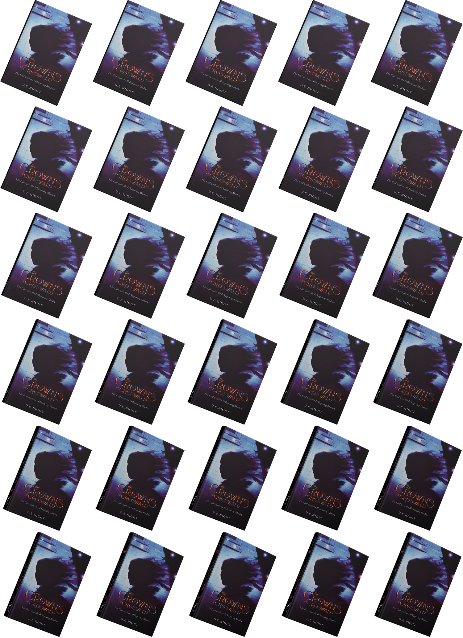 The Girl With The Whispering Shadow (1500x2070), Png Download