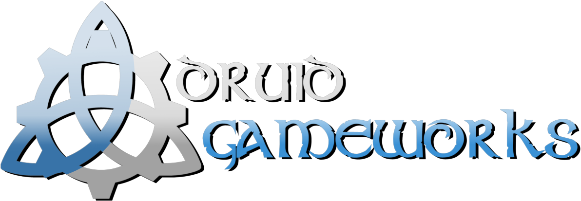Druid Png (1201x429), Png Download